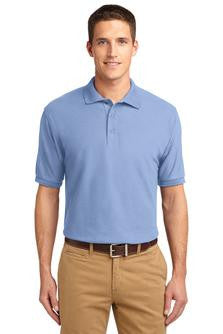 Port Authority® Men's Silk Touch™ Polo. K500 With Maeser Logo