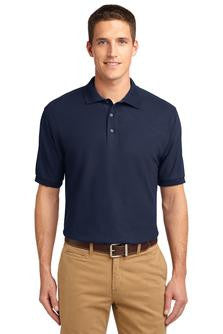 Port Authority® Men's Silk Touch™ Polo. K500 With Maeser Logo
