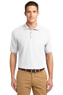Port Authority® Men's Silk Touch™ Polo. K500 With Maeser Logo