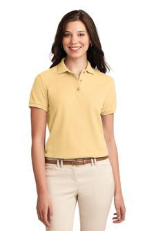 Port Authority® Ladies Silk Touch™ Polo. L500 with Maeser Logo