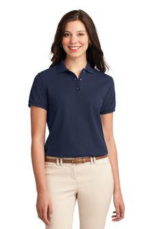 Port Authority® Ladies Silk Touch™ Polo. L500 with Maeser Logo
