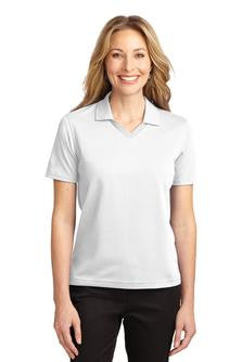 Port Authority® Ladies Rapid Dry™ Polo. L455 with Maeser Logo (CLEARANCE)